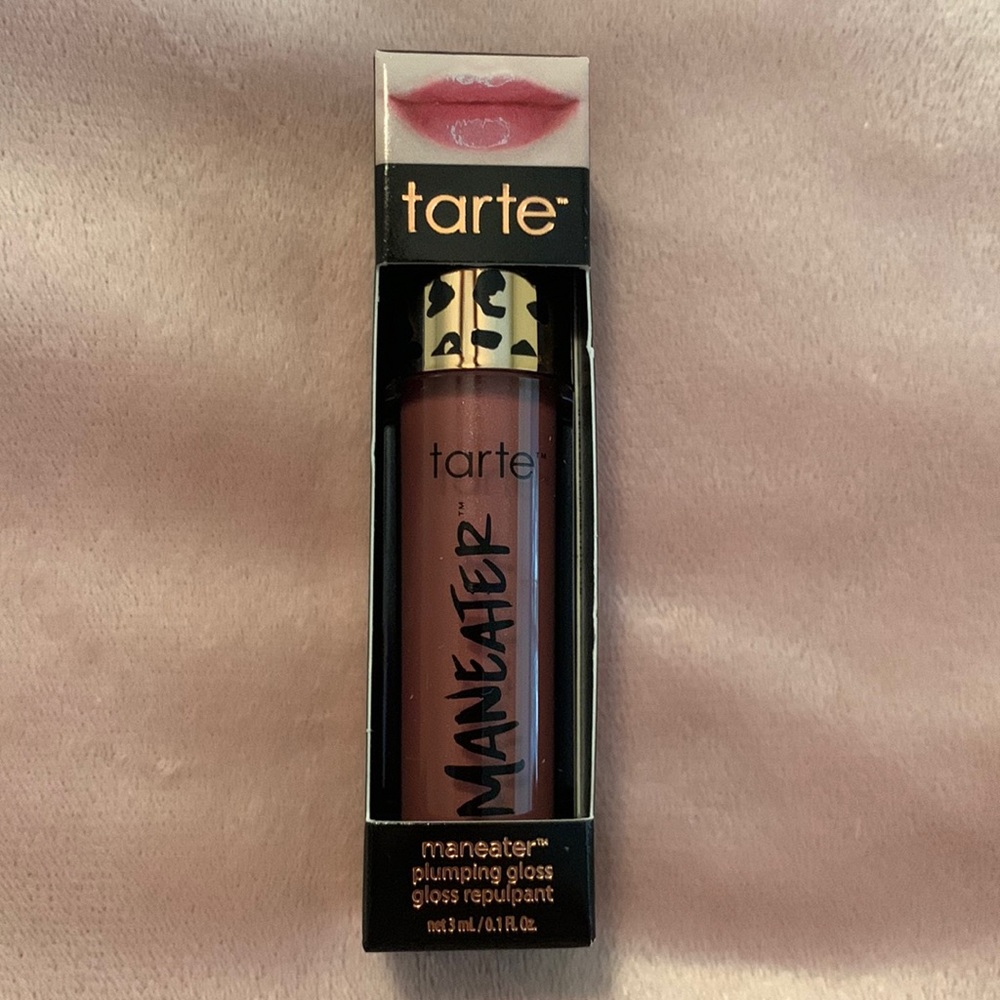 Tarte Plumping Gloss | Gloss Repulpant - Shade - Mauve 3mL / 0.1 FL Oz